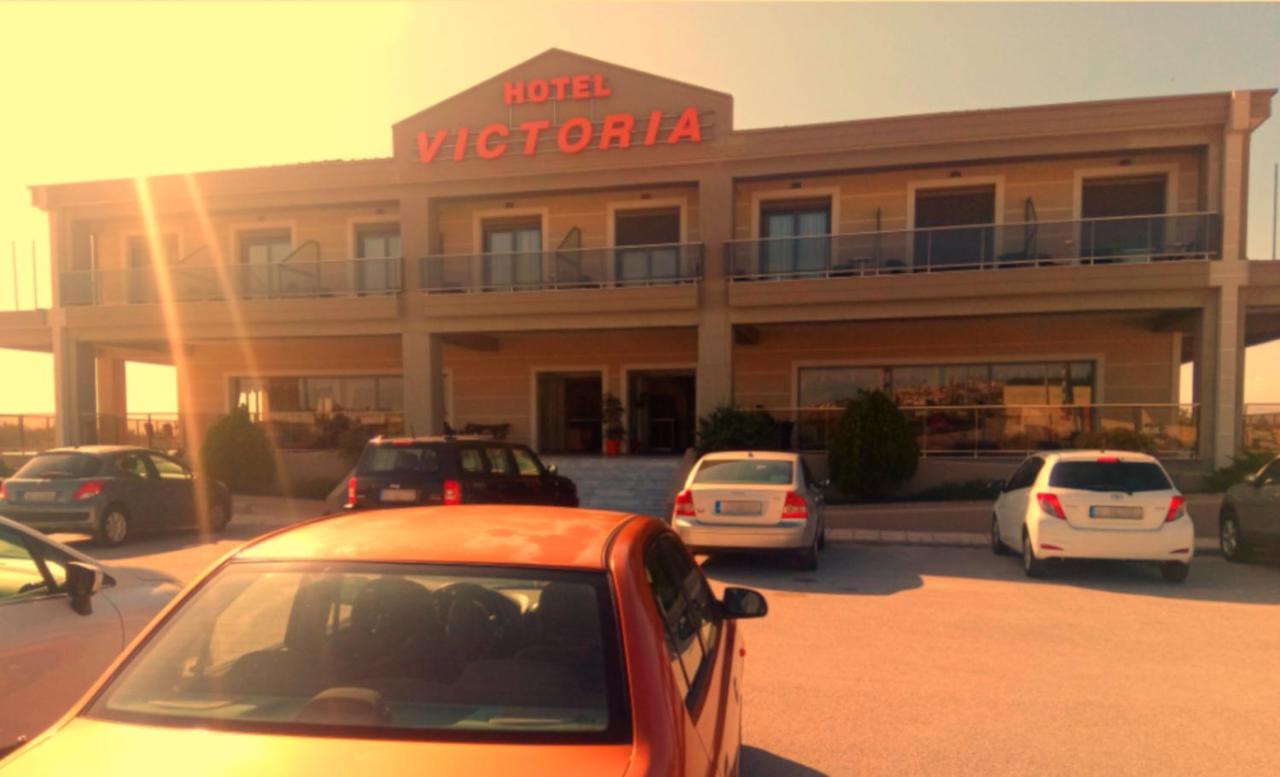 Kilkís Hotel Victoria מראה חיצוני תמונה